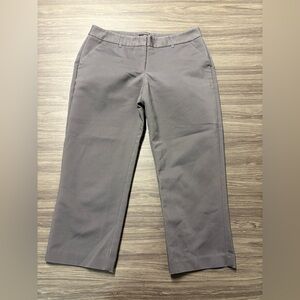 Maurice’s Gray Casual Dress Pants Size 7/8